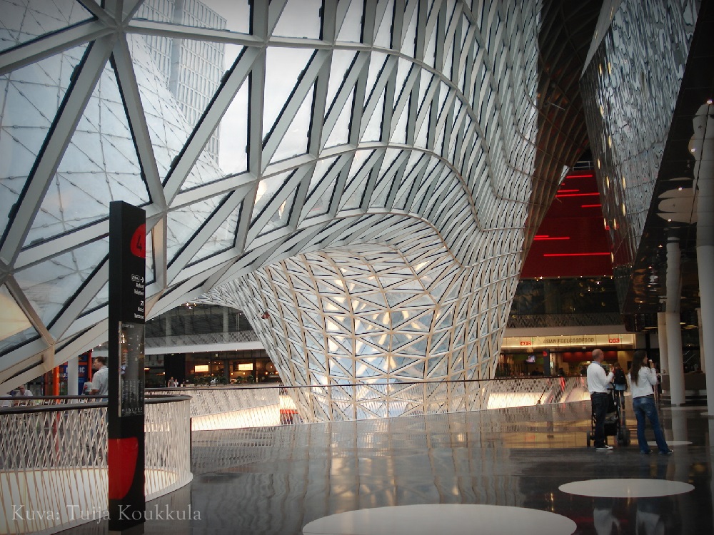 Kohtaamisia kiireputkessa