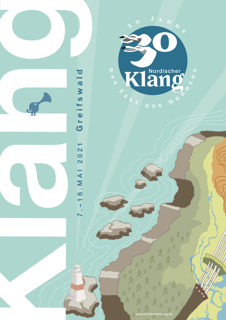 Nordische Klang -tapahtuman julistekilpailun Tuize K:n kilpailutyö