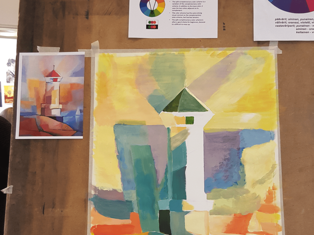 Mitä kuuluu aikuisopiskeliljalle?