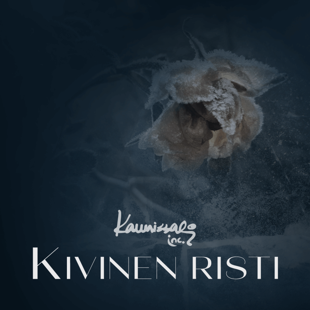 Digitaalisen sinkun kansi lahtelaiselle Kaunissalo inc....